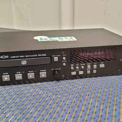 Lot 1228: Vintage DENON DN-C365 Compact Disc MP3 Player 