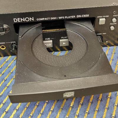 Lot 1228: Vintage DENON DN-C365 Compact Disc MP3 Player 