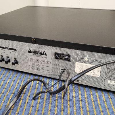 Lot 1231: Vintage SONY RCD-W1 Compact Disc Recorder 