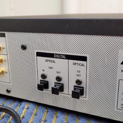 Lot 1231: Vintage SONY RCD-W1 Compact Disc Recorder 