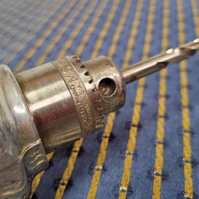 Lot 1233: Vintage POWER BILT 1/4" Drill TESTED A!