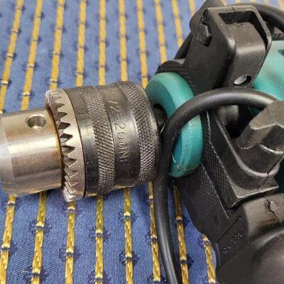 Lot 1234: Vintage 1/2" Impact Drill TESTED A+