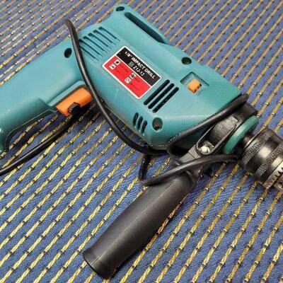 Lot 1234: Vintage 1/2" Impact Drill TESTED A+