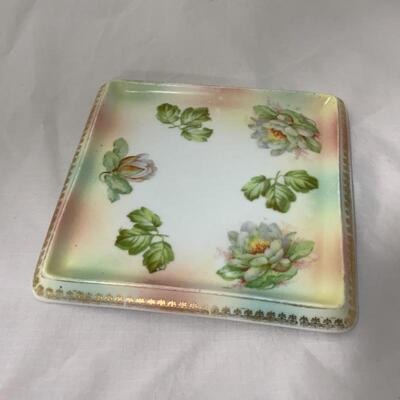 .129. ANTIQUE | Porcelain Tea Trivet