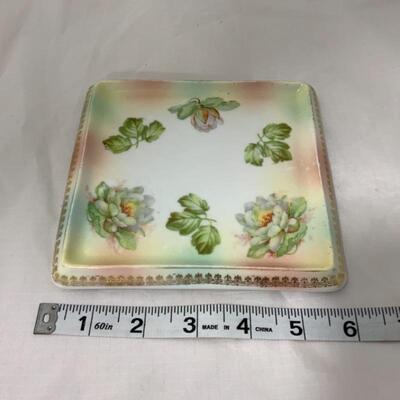 .129. ANTIQUE | Porcelain Tea Trivet