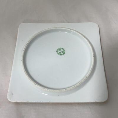 .129. ANTIQUE | Porcelain Tea Trivet