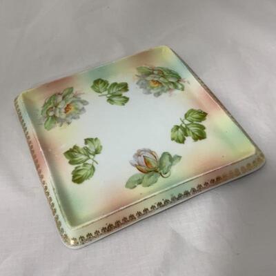 .129. ANTIQUE | Porcelain Tea Trivet