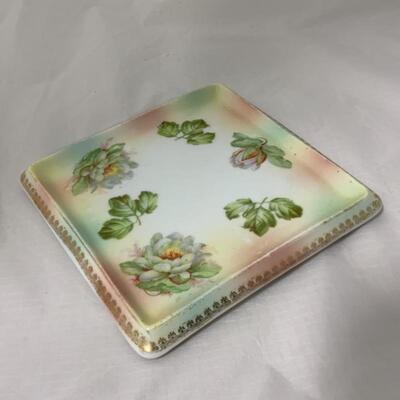 .129. ANTIQUE | Porcelain Tea Trivet