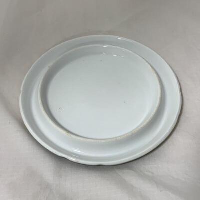 .132. ANTIQUE | Madame Recamier | Porcelain Tea Trivet