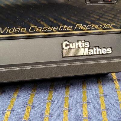 Lot 1239: Vintage CURTIS MATHES AV758 Video Cassette Recorder 