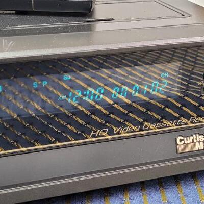 Lot 1239: Vintage CURTIS MATHES AV758 Video Cassette Recorder 
