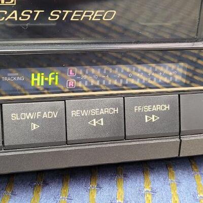Lot 1239: Vintage CURTIS MATHES AV758 Video Cassette Recorder 