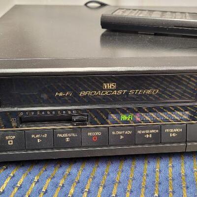 Lot 1239: Vintage CURTIS MATHES AV758 Video Cassette Recorder 