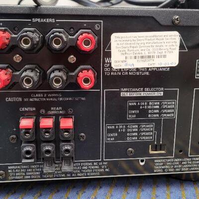 Lot 1243: Vintage YAMAHA Natural Sound AV Reciever HTR-5450