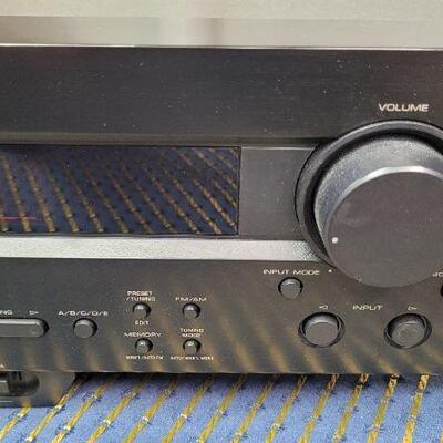 Lot 1243: Vintage YAMAHA Natural Sound AV Reciever HTR-5450