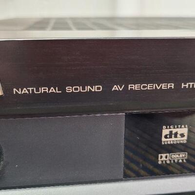 Lot 1243: Vintage YAMAHA Natural Sound AV Reciever HTR-5450