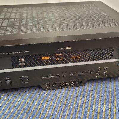 Lot 1243: Vintage YAMAHA Natural Sound AV Reciever HTR-5450