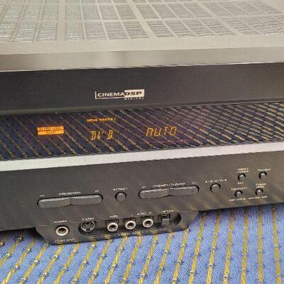 Lot 1243: Vintage YAMAHA Natural Sound AV Reciever HTR-5450