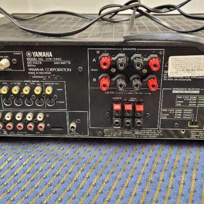 Lot 1243: Vintage YAMAHA Natural Sound AV Reciever HTR-5450
