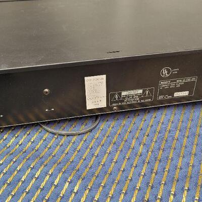 Lot 1244: Vintage SONY High Precision CDP-291 CD Player 