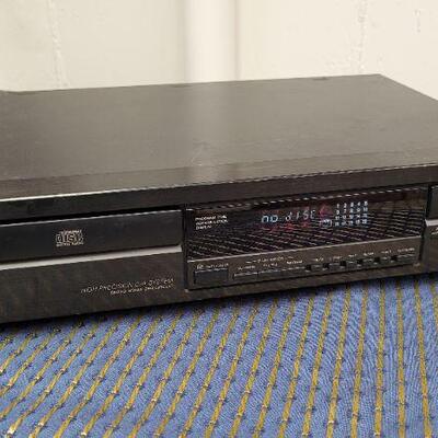Lot 1244: Vintage SONY High Precision CDP-291 CD Player 