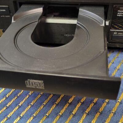 Lot 1244: Vintage SONY High Precision CDP-291 CD Player 