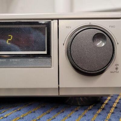 Lot 1246: Vintage JVC SR-8360U Video Cassette Recorder 
