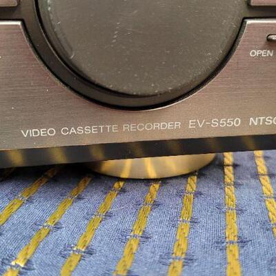 Lot 1247: Vintage SONY EV S550 Video 8 Cassette Recorder 