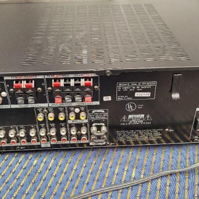 Lot 1248: Vintage SONY FM STEREO RECIEVER STR-AV1070 Control Center 