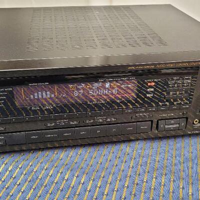 Lot 1248: Vintage SONY FM STEREO RECIEVER STR-AV1070 Control Center 
