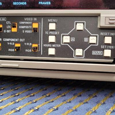 Lot 1249: Vintage SONY BetaCam SP Videocassette UVW-1400A 