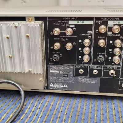 Lot 1249: Vintage SONY BetaCam SP Videocassette UVW-1400A 