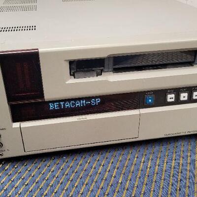 Lot 1249: Vintage SONY BetaCam SP Videocassette UVW-1400A 