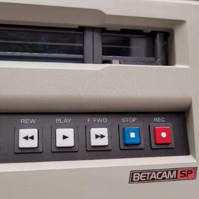 Lot 1249: Vintage SONY BetaCam SP Videocassette UVW-1400A 