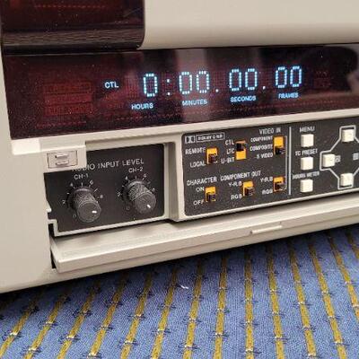 Lot 1249: Vintage SONY BetaCam SP Videocassette UVW-1400A 