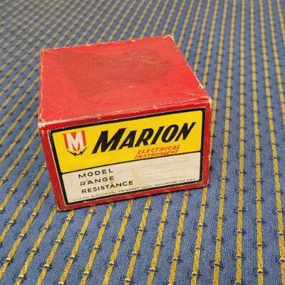 Lot 1260: Vintage New Stock MARION Kilovolt Direct Current Meter