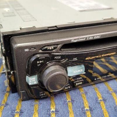 Lot 1263: Vintage (Rebuilt Output) ALPINE CDA 7838 CD Player  