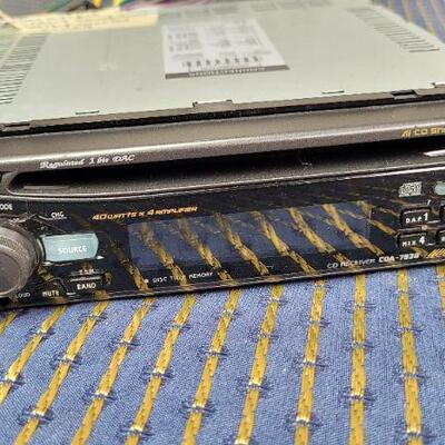 Lot 1263: Vintage (Rebuilt Output) ALPINE CDA 7838 CD Player  