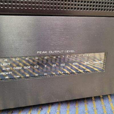 Lot 1267: Vintage YAMAHA M2 Natural Sound Stereo Amplifier TESTED A+