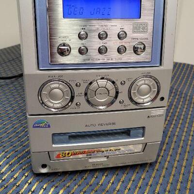 Lot 1268: AIWA CD TAPE Player 
