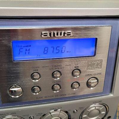 Lot 1268: AIWA CD TAPE Player 