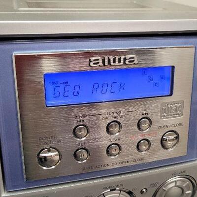 Lot 1268: AIWA CD TAPE Player 