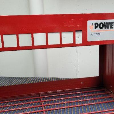 Lot 1272: Vintage Power Center Shelf 