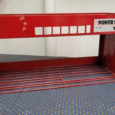 Lot 1272: Vintage Power Center Shelf 