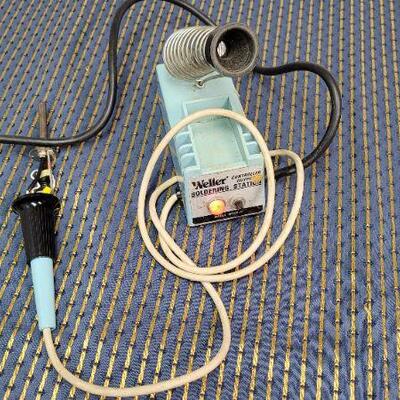 Lot 1276: Vintage WELLER Soldering Station 