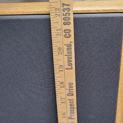 Lot 1282: Vintage Pair of JBL 2800 Speakers 