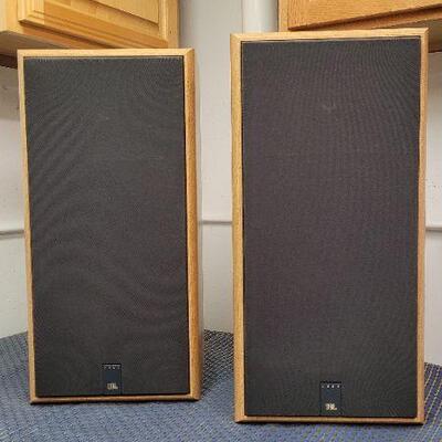 Lot 1282: Vintage Pair of JBL 2800 Speakers 