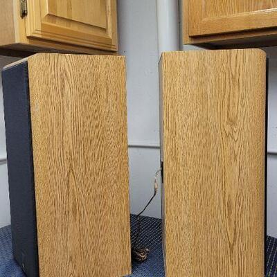 Lot 1282: Vintage Pair of JBL 2800 Speakers 