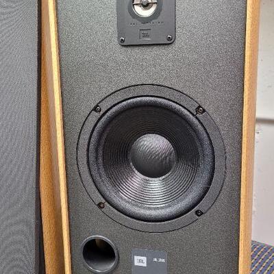 Lot 1282: Vintage Pair of JBL 2800 Speakers 