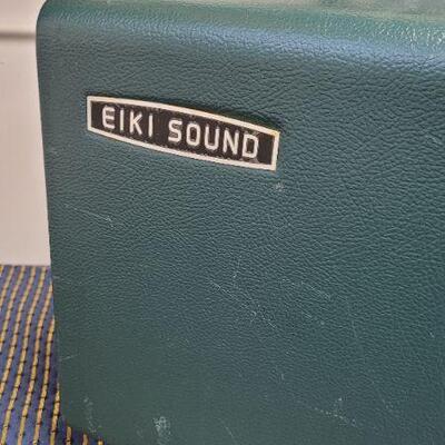 Lot 1285: Vintage EIKI Sound Projector TESTED A+